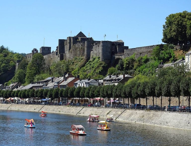 Bouillon Castle: A Medieval Hilltop Fortress in Belgium