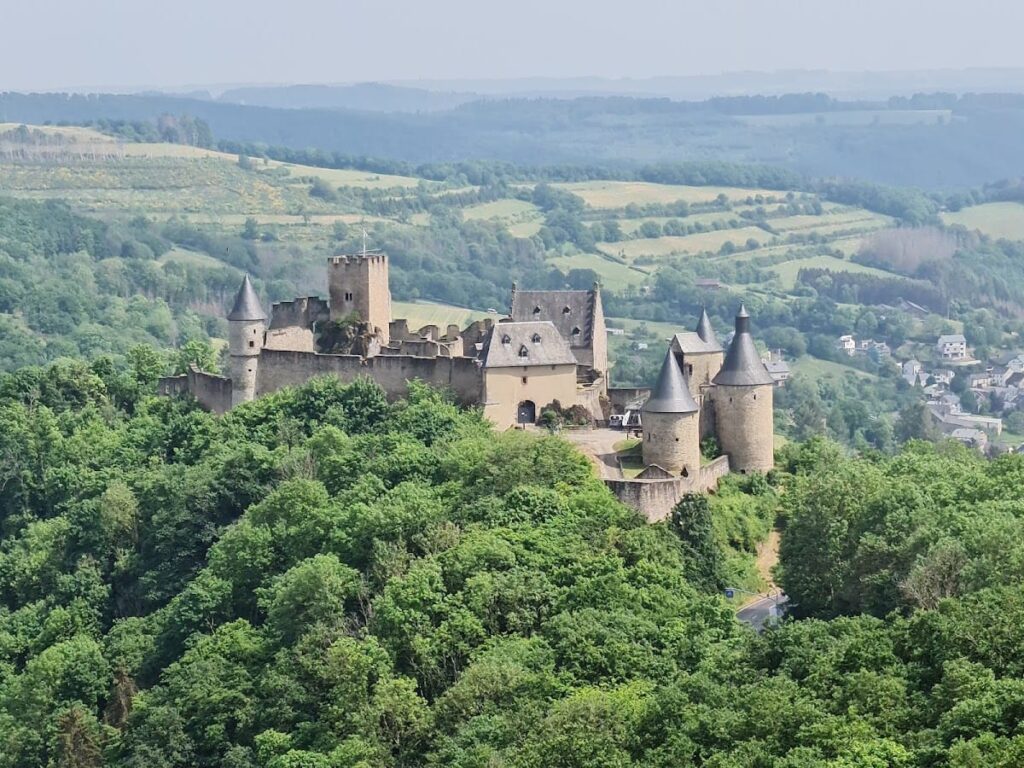 Bourscheid Castle: A Historic Fortress in Northern Luxembourg 6 Bourscheid Castle