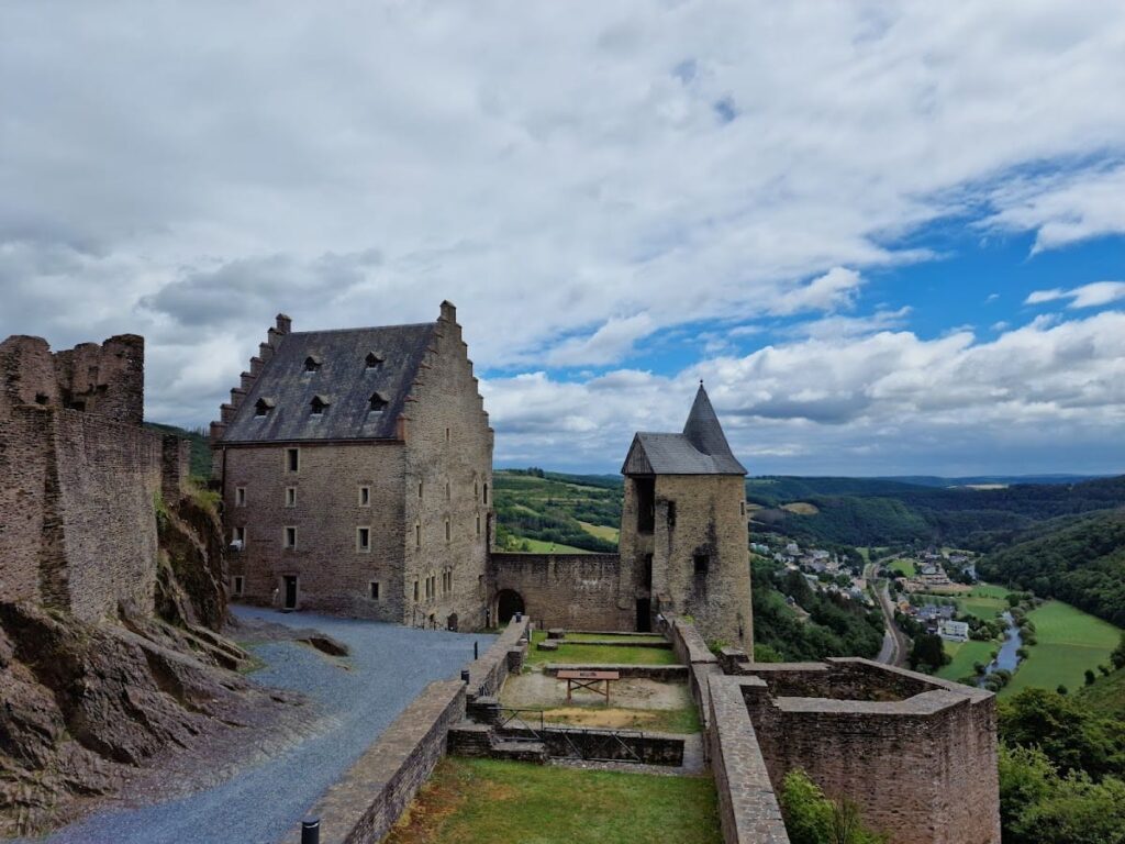 Bourscheid Castle: A Historic Fortress in Northern Luxembourg 9 Bourscheid Castle