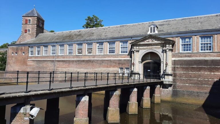 Breda Castle: A Fortified Residence and Royal Military Academy in the Netherlands