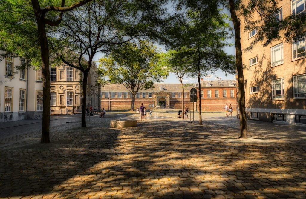 Breda Castle: A Fortified Residence and Royal Military Academy in the Netherlands 4 Breda Castle