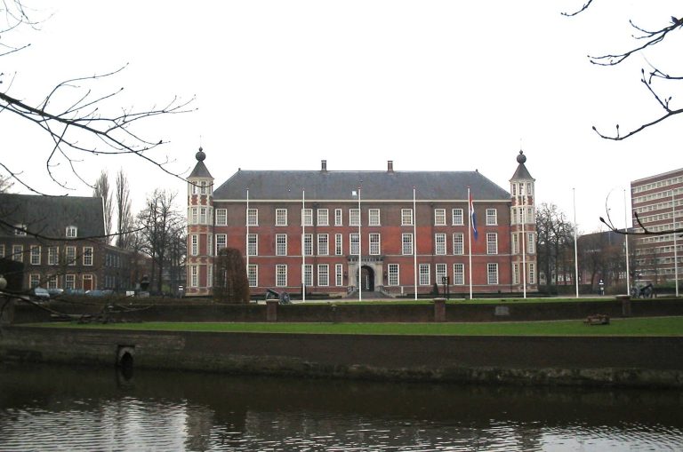 Breda Castle: A Fortified Residence and Royal Military Academy in the Netherlands
