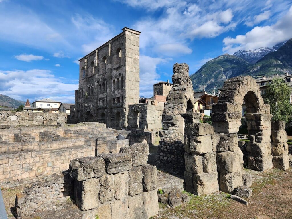Aosta Roman Theatre: An Ancient Entertainment Venue in Italy 8 Roman theatre of Aosta