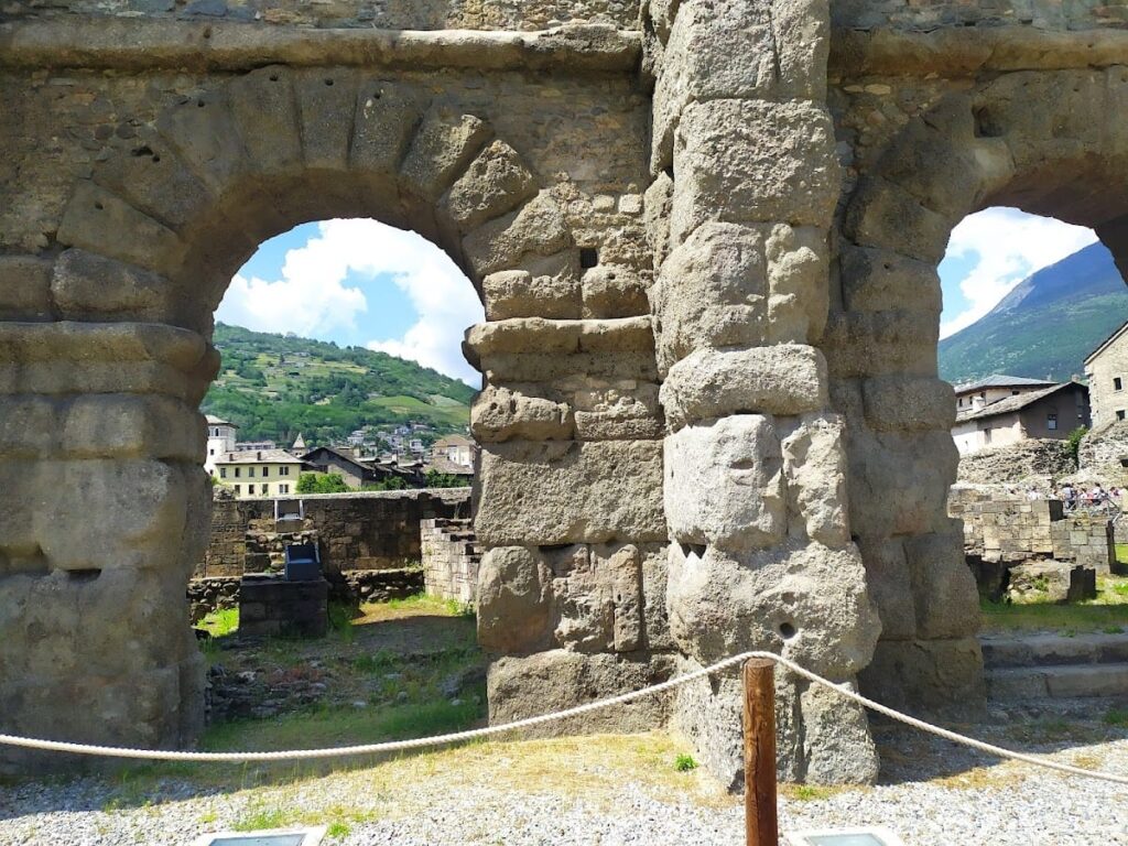 Aosta Roman Theatre: An Ancient Entertainment Venue in Italy 10 Roman theatre of Aosta