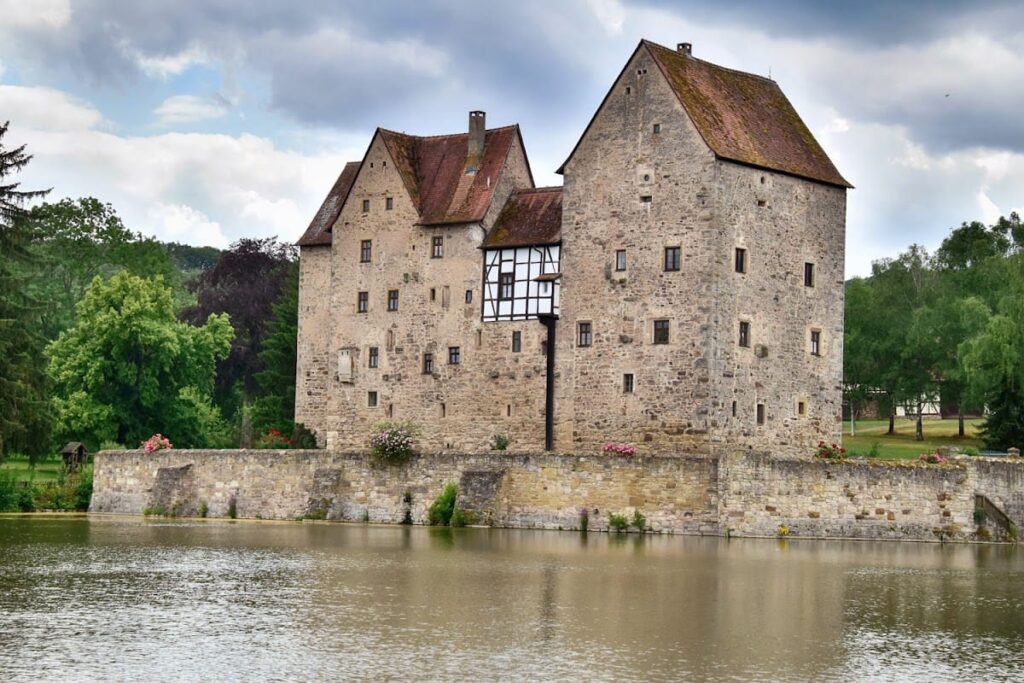 Brennhausen: A Medieval Water Castle in Germany 1 Brennhausen