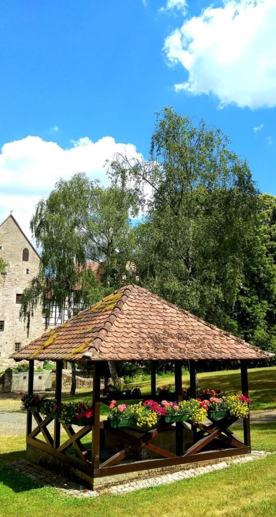Brennhausen: A Medieval Water Castle in Germany 3 Brennhausen