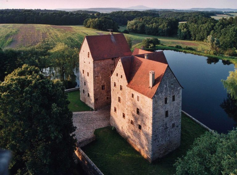 Brennhausen: A Medieval Water Castle in Germany