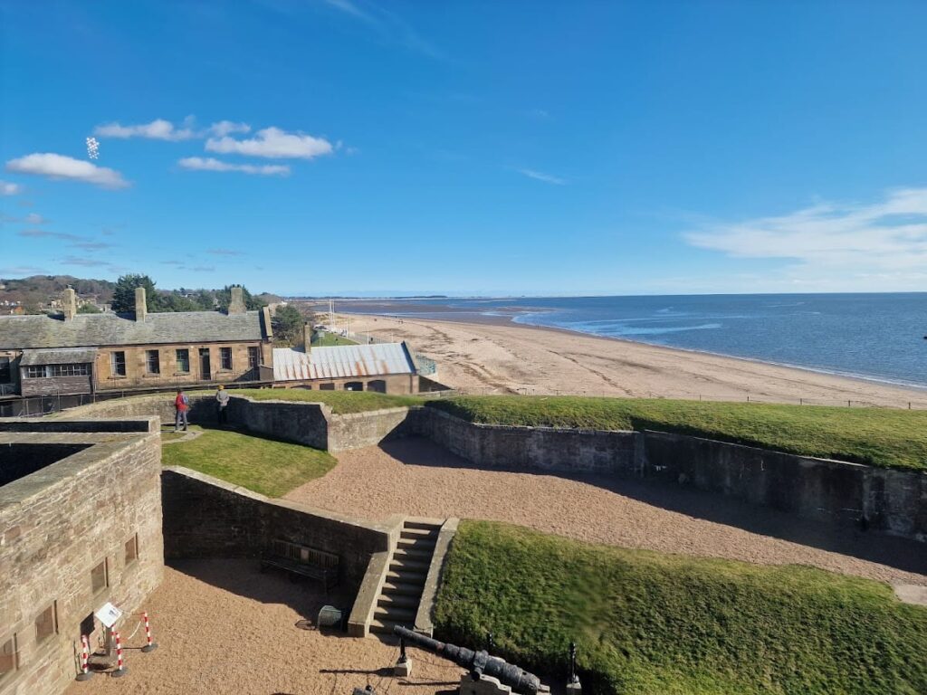 Broughty Castle: A Fortified Stronghold on the River Tay 3 Broughty Castle