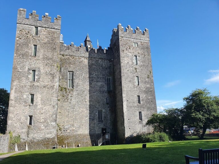 Bunratty Castle: A Historic Irish Tower House in County Clare