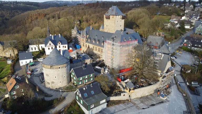 Burg Castle: Ancestral Seat of the Counts and Dukes of Berg