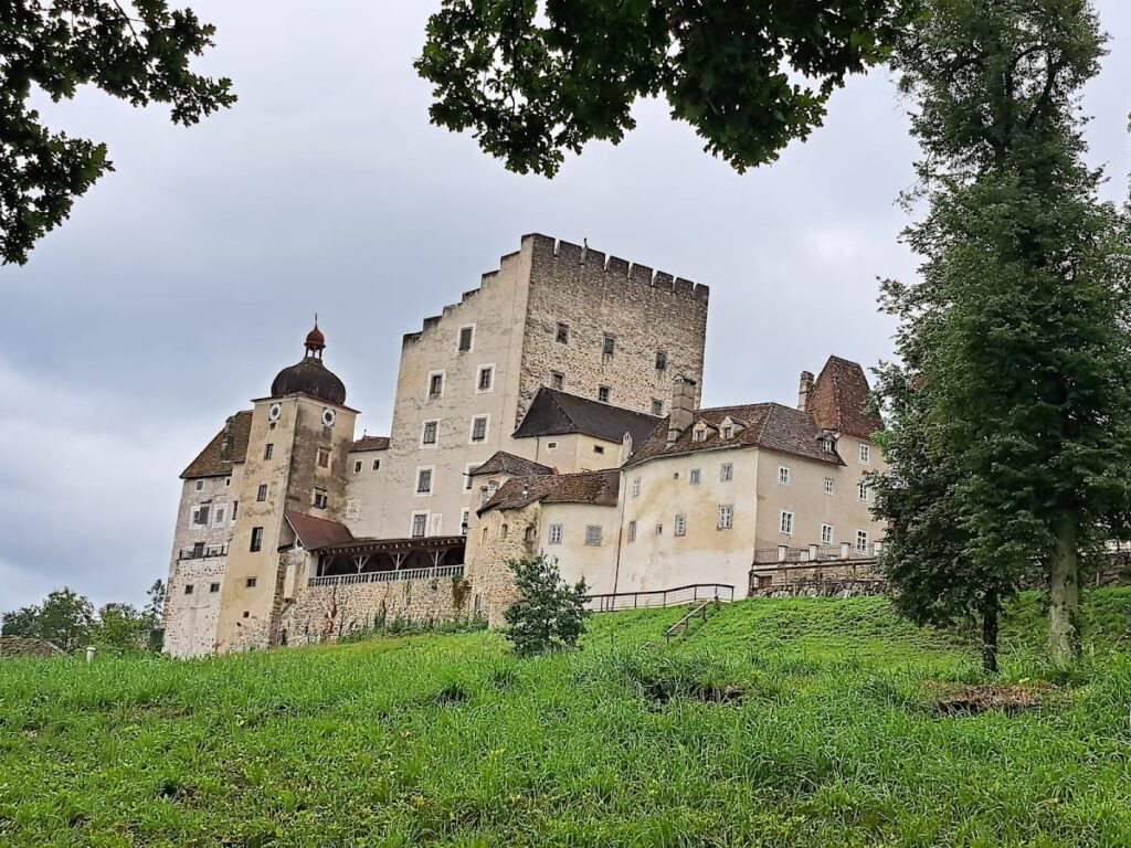 Burg Clam: A Historic Castle in Upper Austria 7 Burg Clam