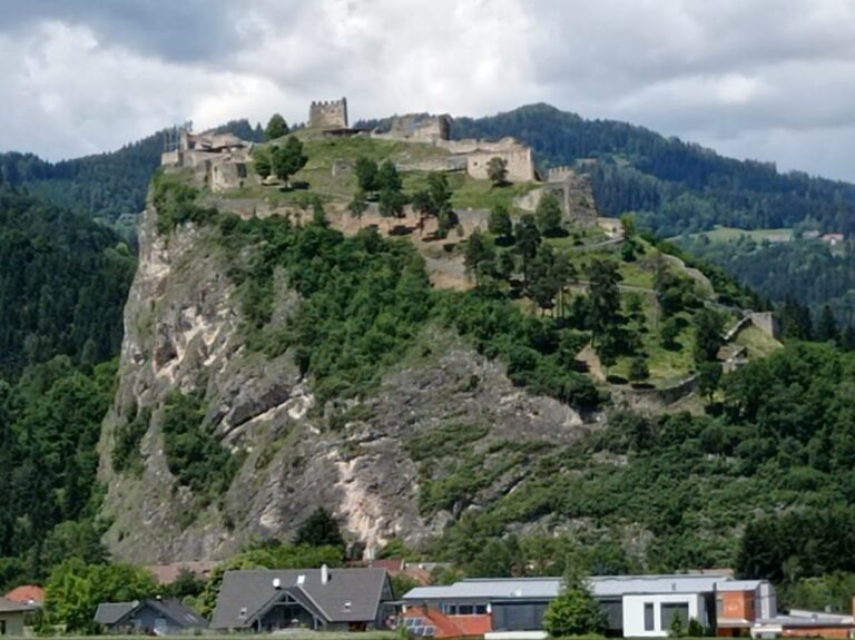 Burg Griffen: A Medieval Castle in Carinthia, Austria