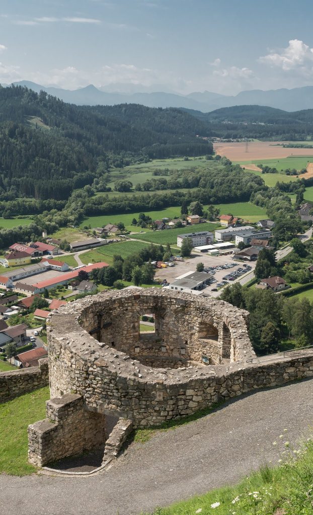 Burg Griffen: A Medieval Castle in Carinthia, Austria 4 Burg Griffen