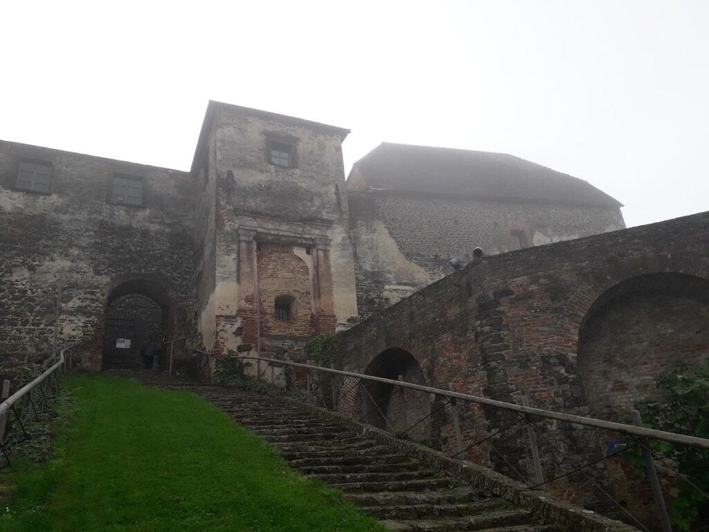 Güssing Castle: A Historic Fortress in Burgenland, Austria 8 Burg Gussing