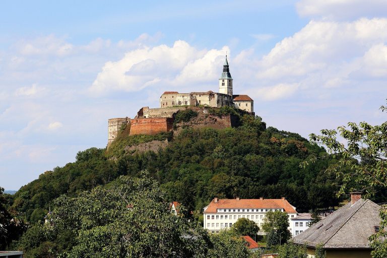Güssing Castle: A Hungarian Frontier Fortress in Austria