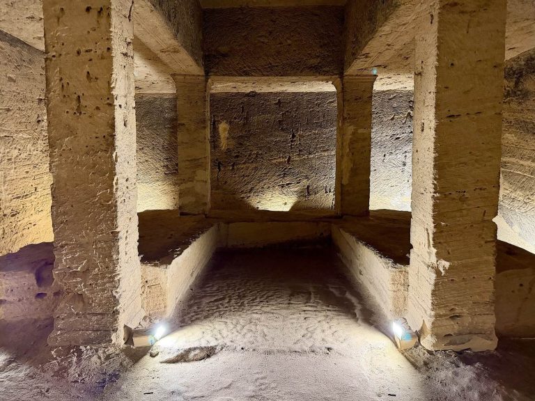Catacombs of Kom el Shoqafa: Alexandria’s Multicultural Underground Necropolis