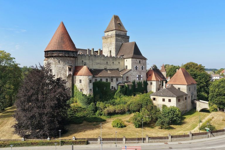 Burg Heidenreichstein: A Medieval Water Castle in Austria