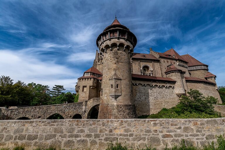 Burg Kreuzenstein: A Historic Castle in Lower Austria