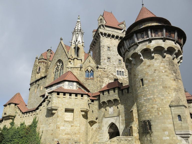 Burg Kreuzenstein: A Neo-Romantic Castle and Museum in Austria