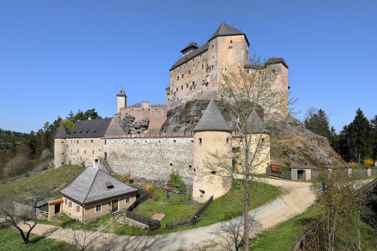 Burg Rappottenstein: A Medieval Hilltop Castle in Austria