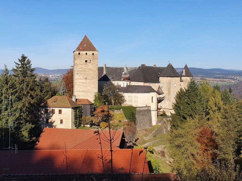 Burg Vichtenstein: A Medieval Castle in Upper Austria 6 Burg Vichtenstein