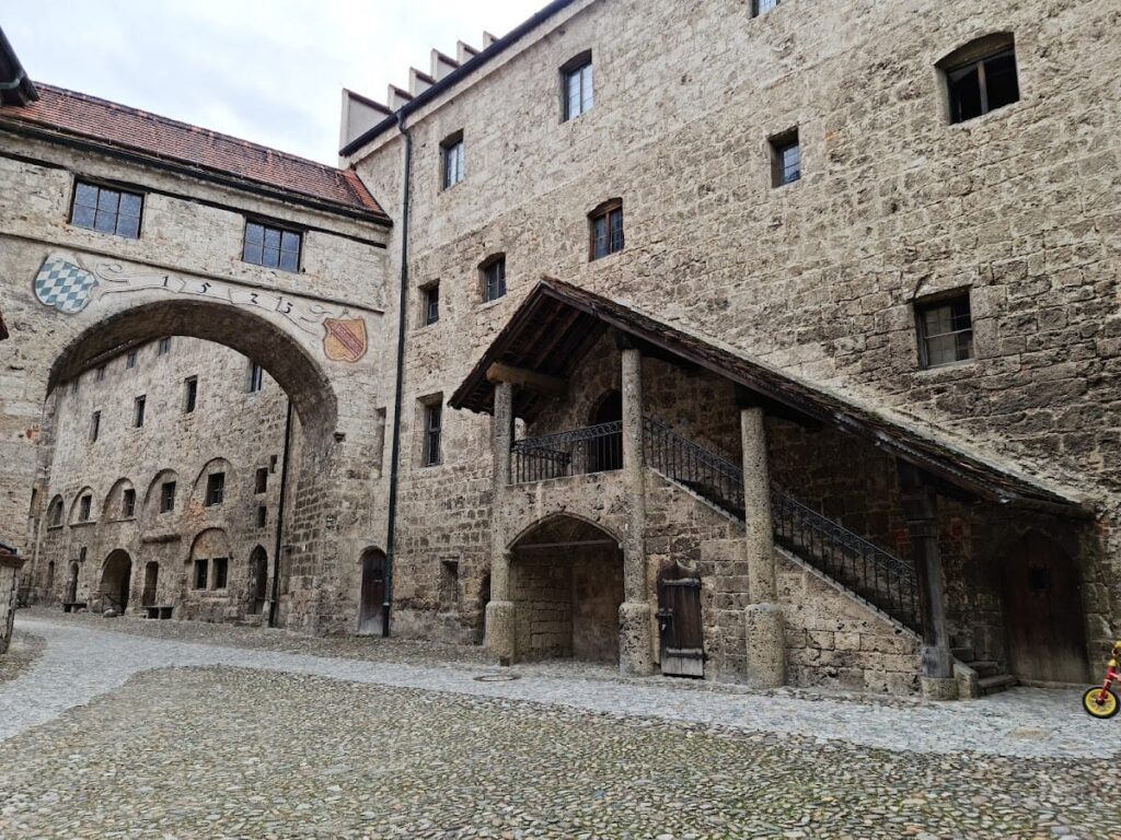 Burghausen Castle: A Medieval Ducal Residence and Fortress in Germany 3 Burghausen Castle