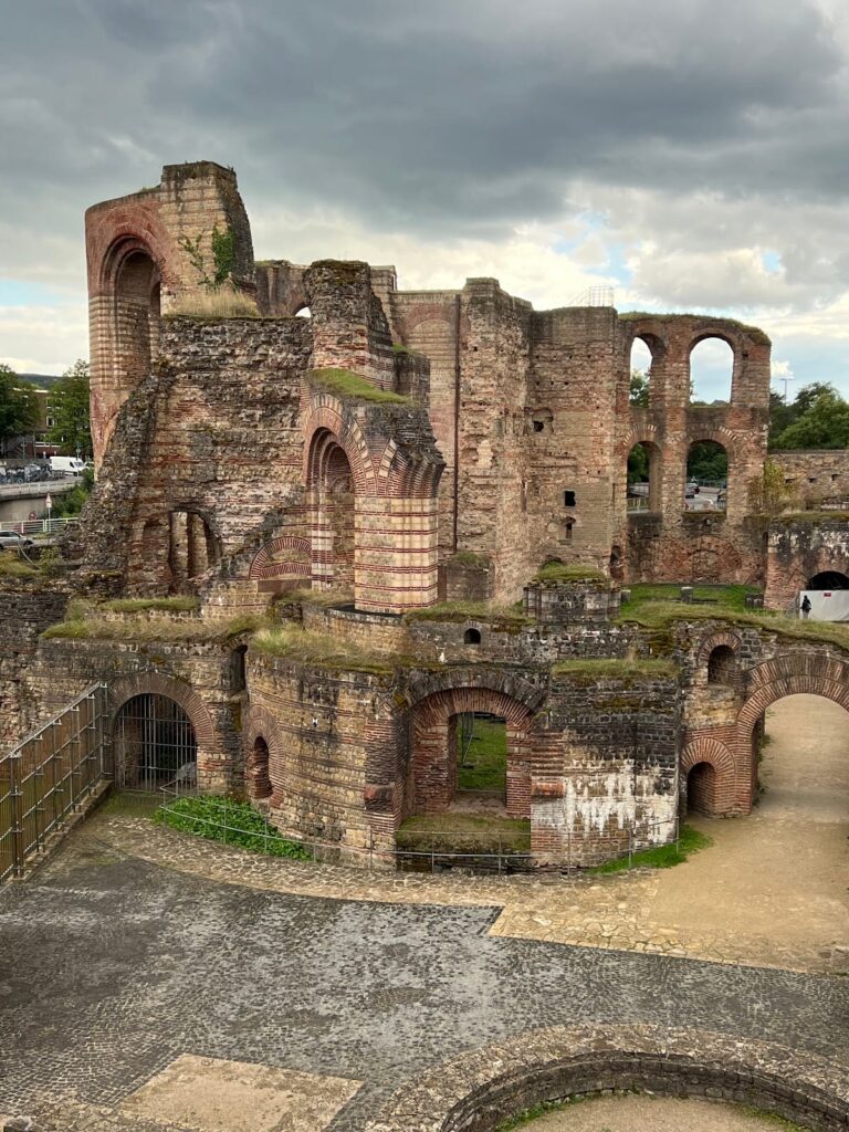 Kaiserthermen Trier 7 Kaiserthermen
