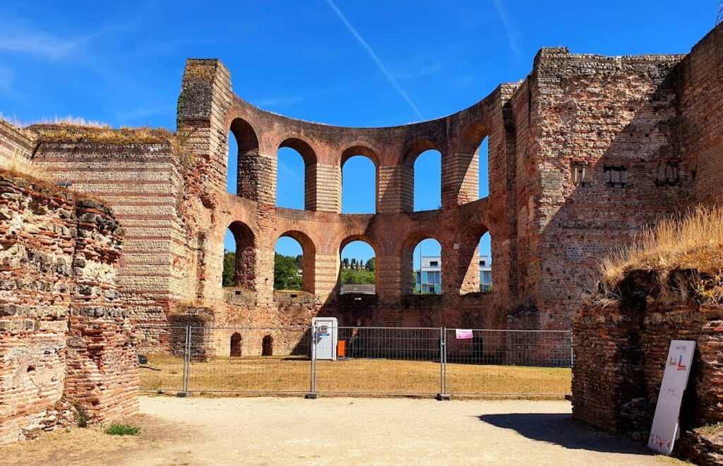 Kaiserthermen Trier 8 Kaiserthermen