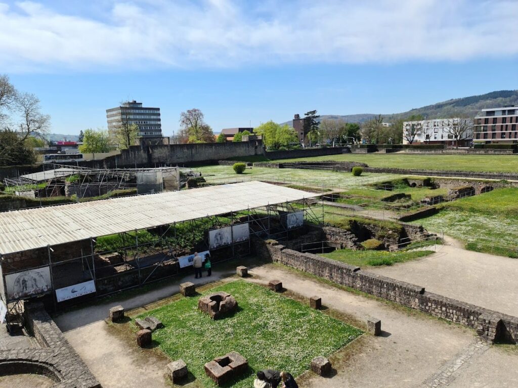 Kaiserthermen Trier 10 Kaiserthermen