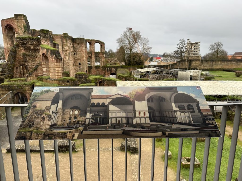 Kaiserthermen: A Roman Bath Complex and Cavalry Barracks in Trier 5 Kaiserthermen