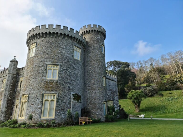Caerhays Castle: A Historic Estate in Cornwall, England