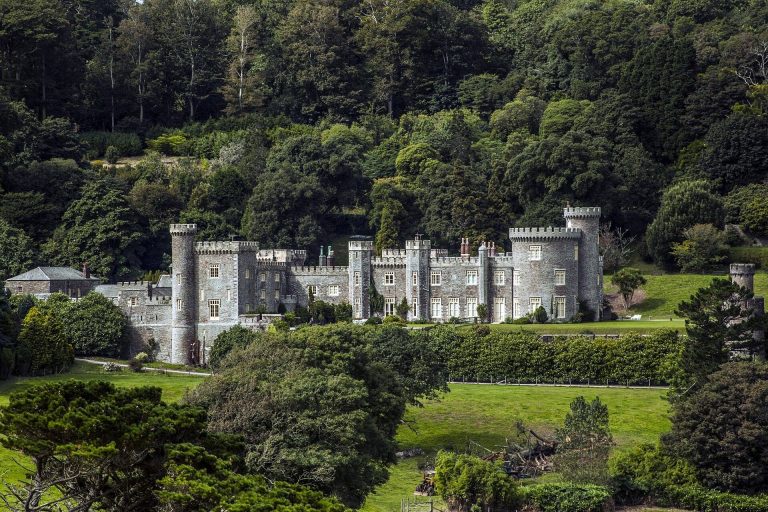 Caerhays Castle: A Gothic Revival Country House in Cornwall