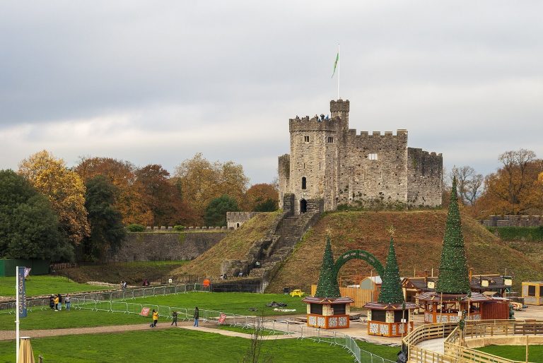 Cardiff Castle: A Roman Fort and Medieval Castle in Wales