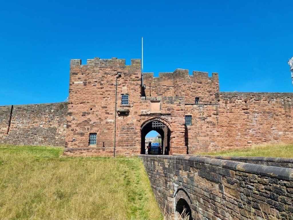 Carlisle Castle: A Historic Fortress in Cumbria 6 Carlisle Castle