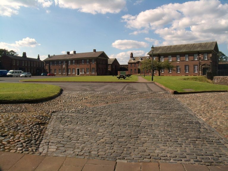 Carlisle Castle: A Medieval Fortress on England’s Scottish Frontier