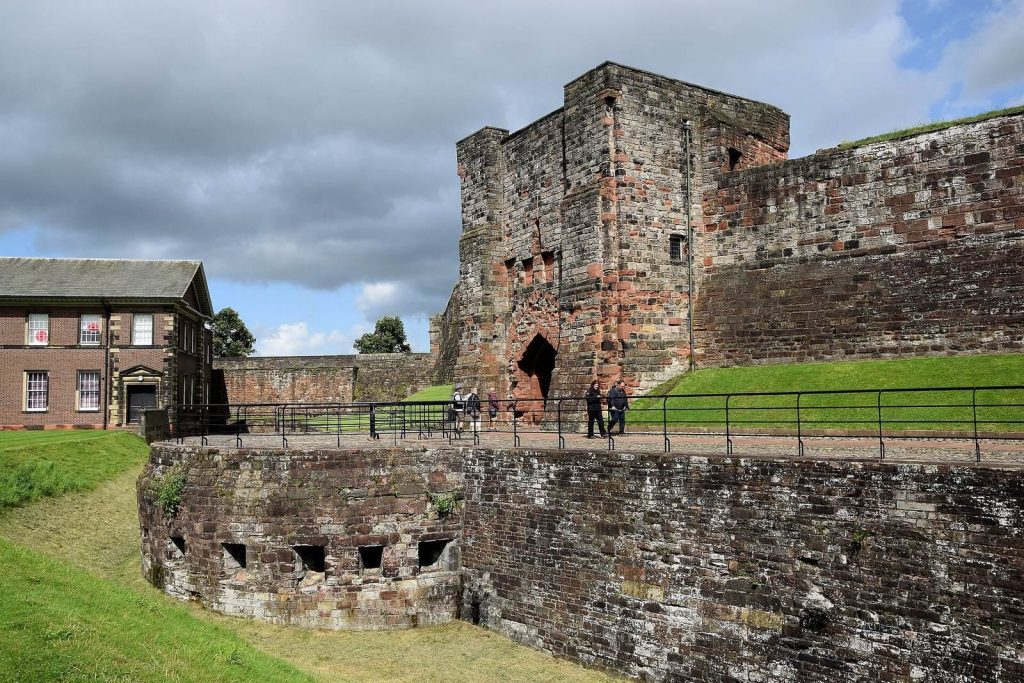 Carlisle Castle: A Medieval Fortress on England’s Scottish Frontier 3 Carlisle Castle