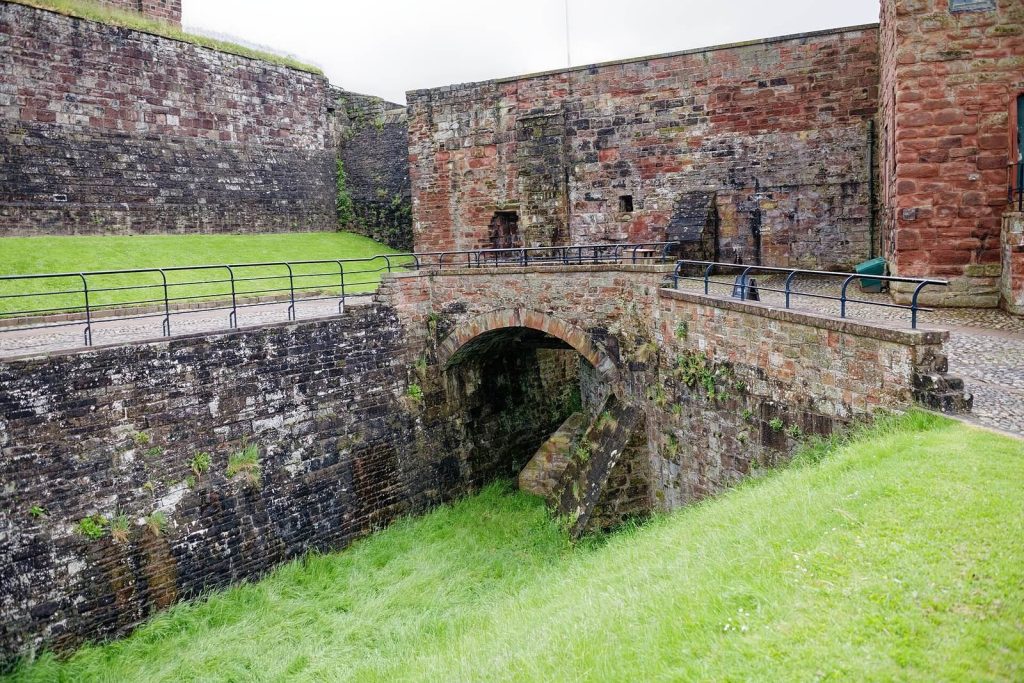 Carlisle Castle: A Medieval Fortress on England’s Scottish Frontier 4 Carlisle Castle