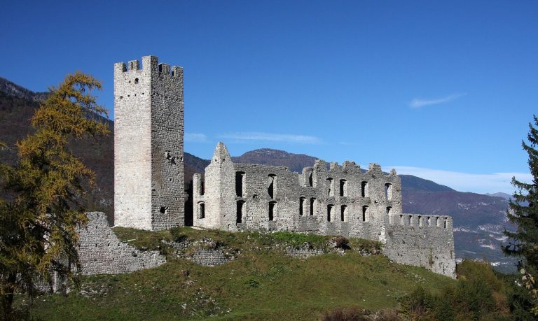 Castel Belfort: A Medieval Castle and Later Fortress in Italy