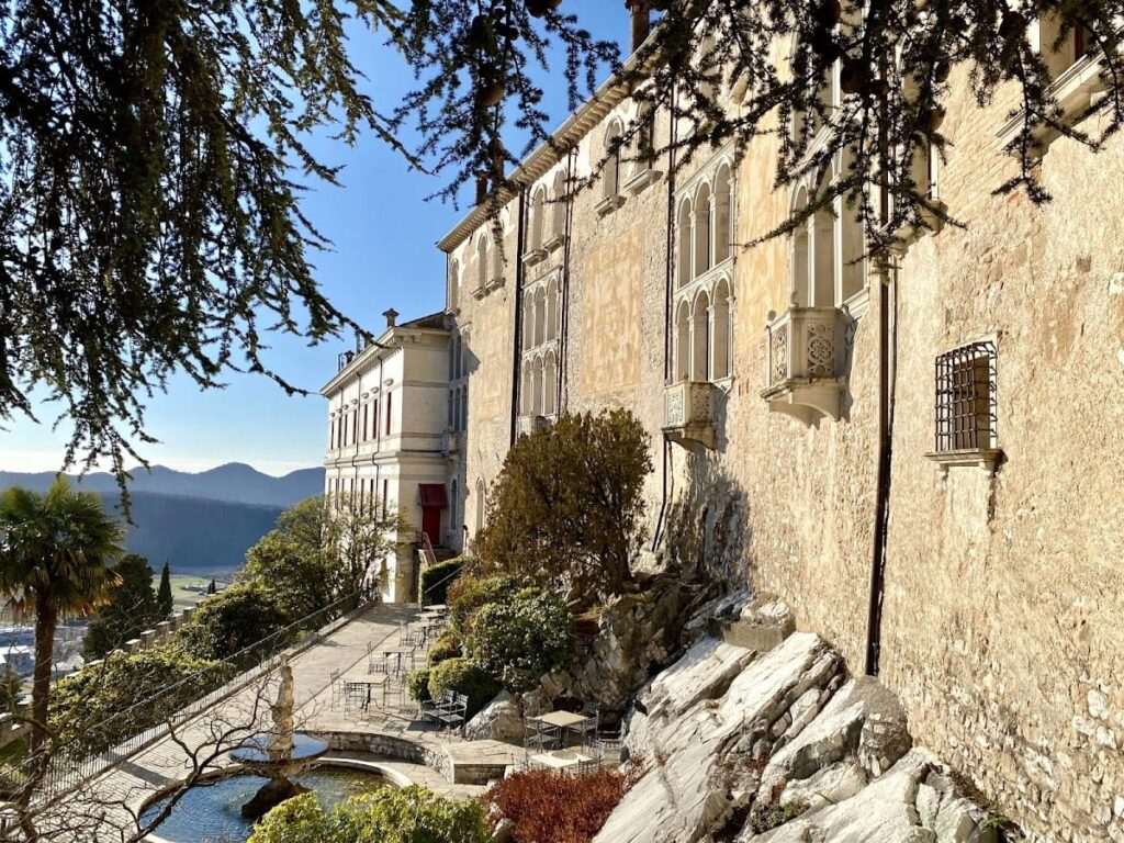 Castel Brando: A Roman Fortress and Medieval Castle in Italy 1 Castel Brando