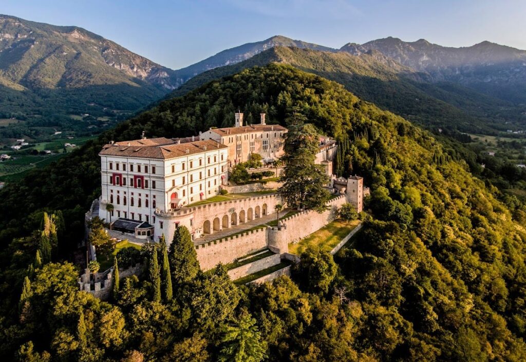 Castel Brando: A Roman Fortress and Medieval Castle in Italy 4 Castel Brando