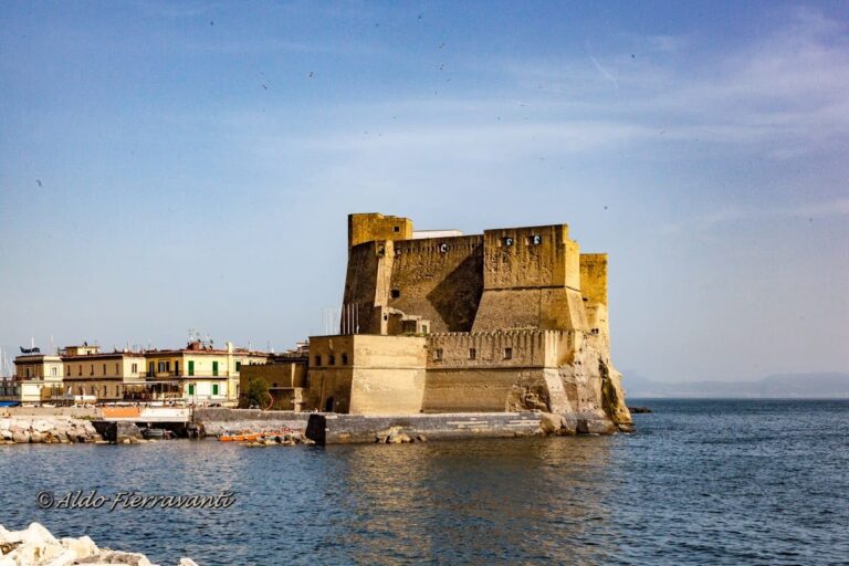 Castel dell’Ovo: Historic Fortress on Naples’ Megaride Islet