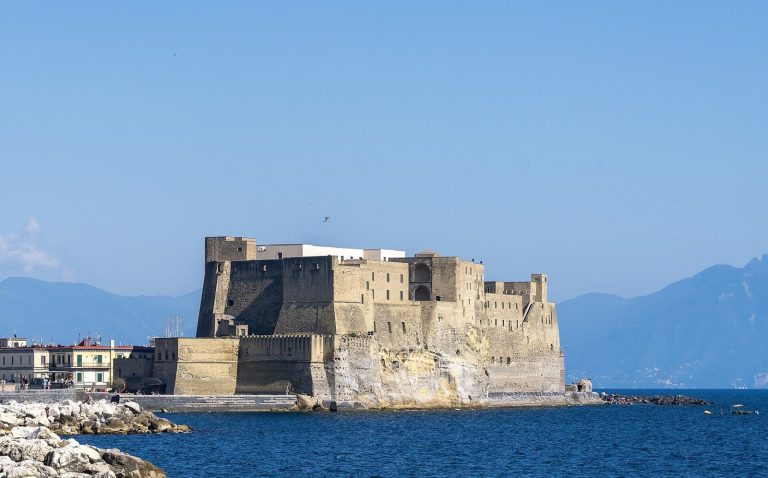 Castel dell’Ovo: Naples’ Medieval Fortress and Royal Stronghold