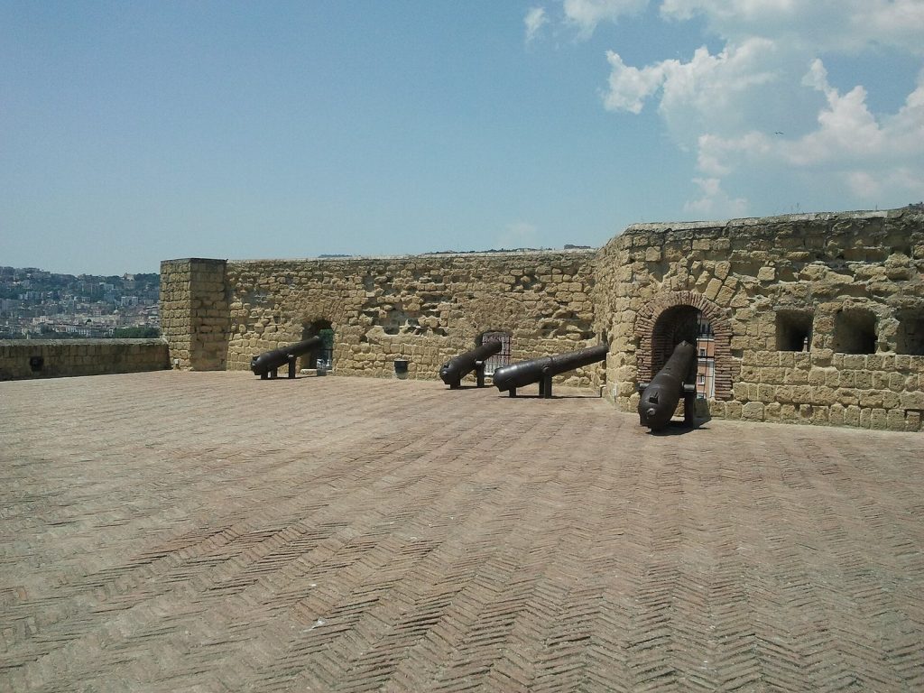 Castel dell'Ovo: Naples' Medieval Fortress and Royal Stronghold 2 Castel dell'Ovo