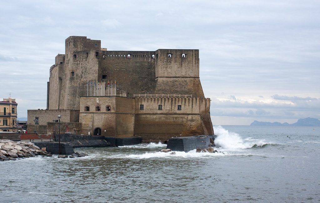Castel dell'Ovo: Naples' Medieval Fortress and Royal Stronghold 3 Castel dell'Ovo