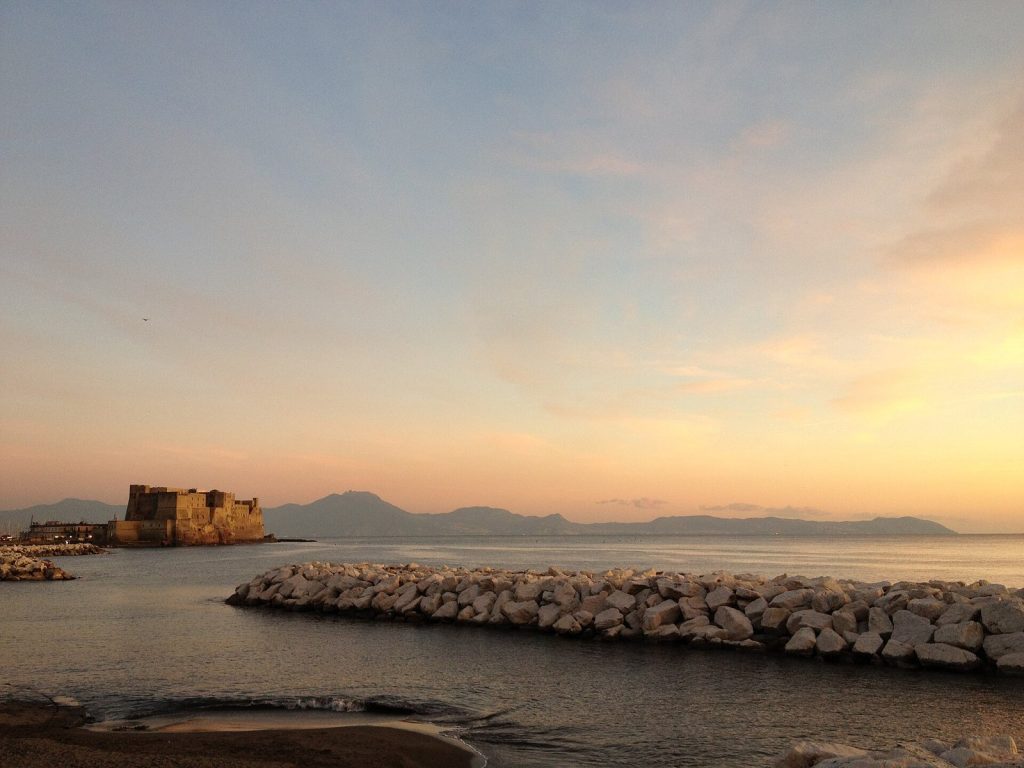 Castel dell'Ovo: Naples' Medieval Fortress and Royal Stronghold 4 Castel dell'Ovo