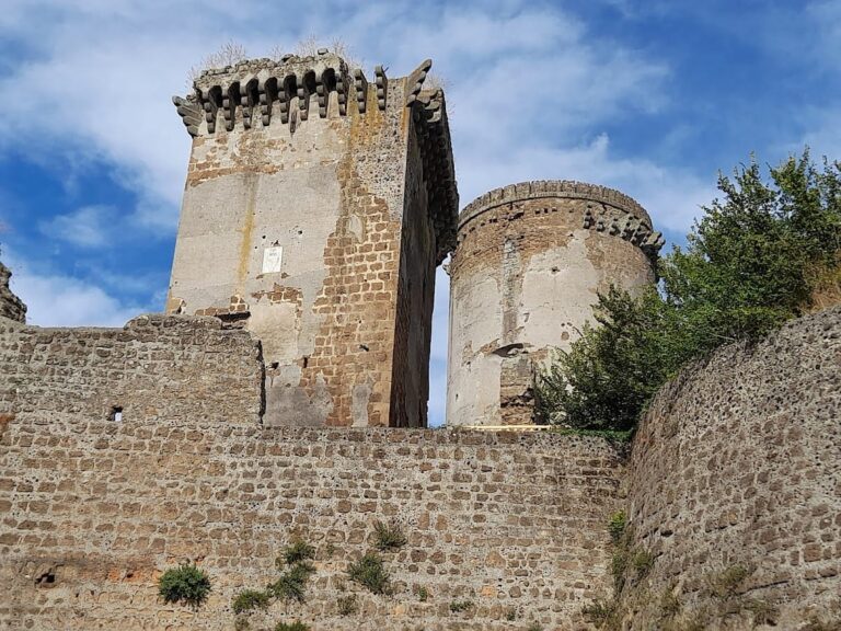 Castello Borgia: A Historic Medieval Castle in Passignano sul Trasimeno, Italy