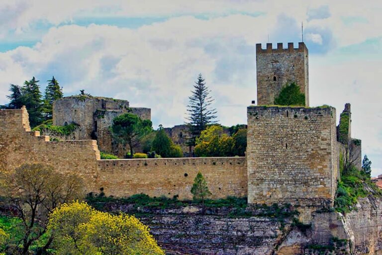 Castello di Lombardia: A Historic Fortress in Enna, Sicily