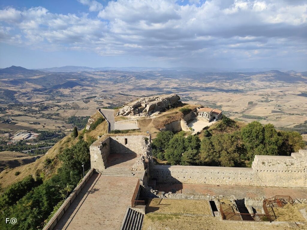 Castello di Lombardia: Medieval Fortress in Enna, Italy 3 Castello di Lombardia