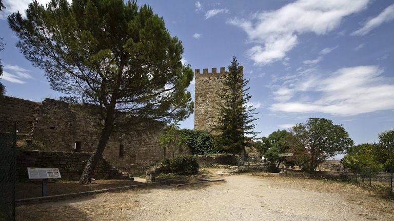 Castello di Lombardia: Medieval Fortress in Enna, Italy
