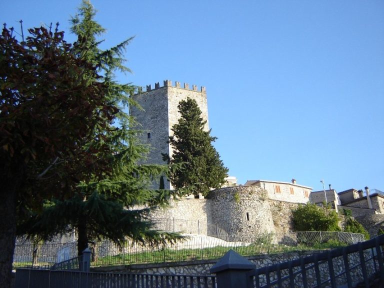 Castello di Monte San Giovanni Campano: Medieval Fortress and Papal Border Stronghold